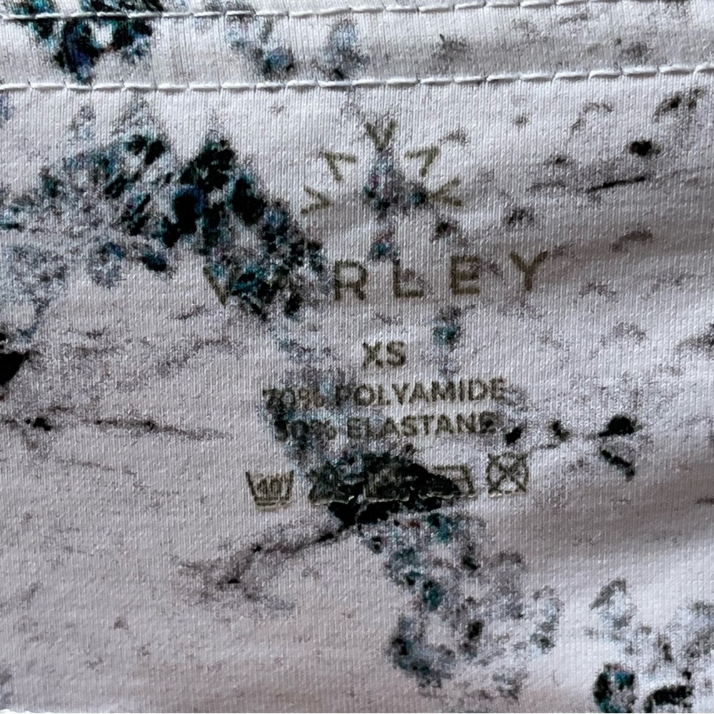 Varley Aileen Python Snake Print Legging Tights M… - image 6